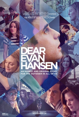 Dear Evan Hansen 2021 Dubbed in Hindi Hdrip